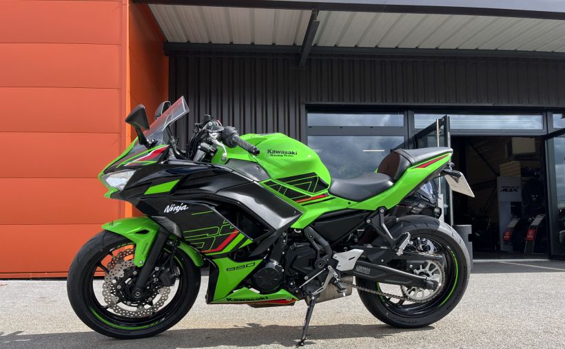 KAWASAKI NINJA 650 15