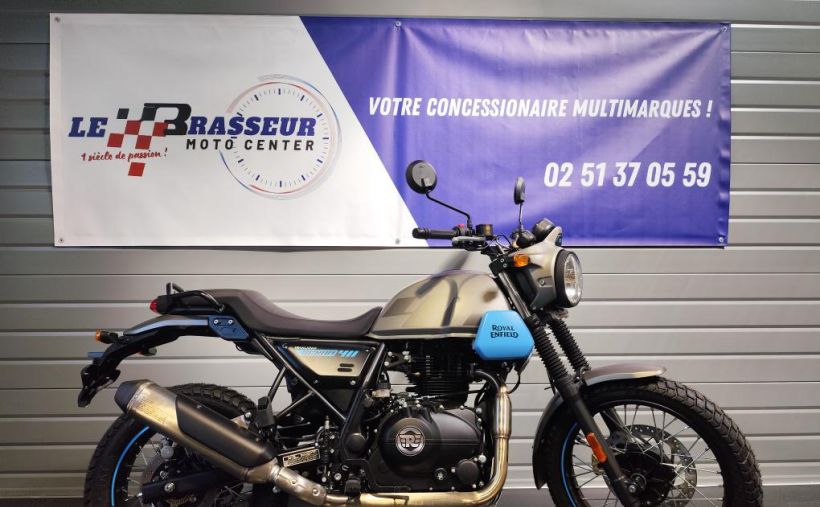 ROYAL ENFIELD SCRAMBLER 411 0