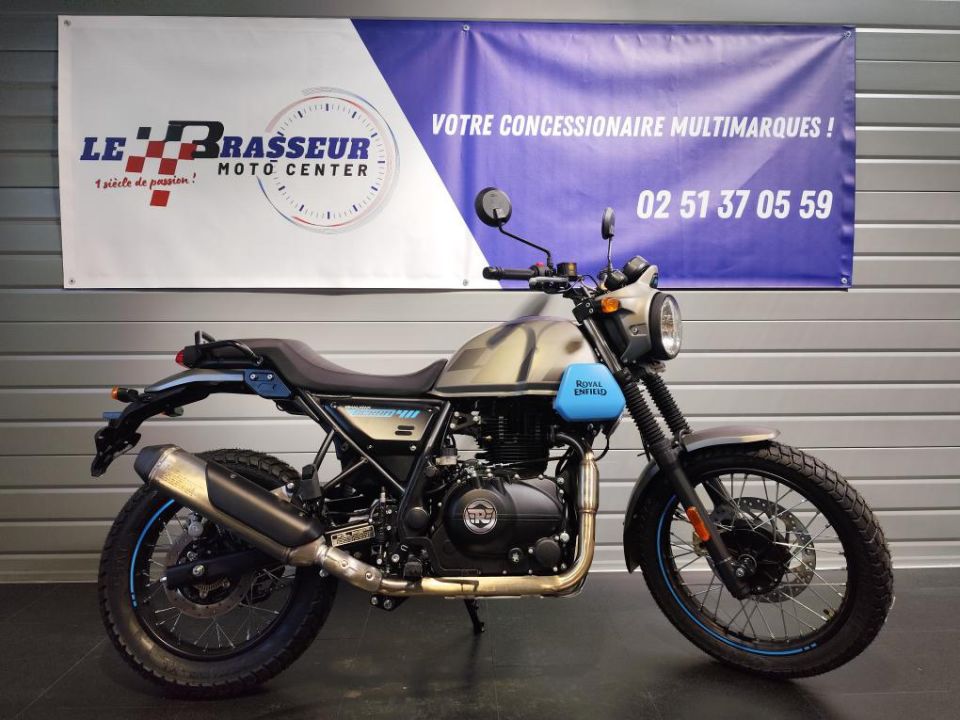 ROYAL ENFIELD SCRAMBLER 411 0