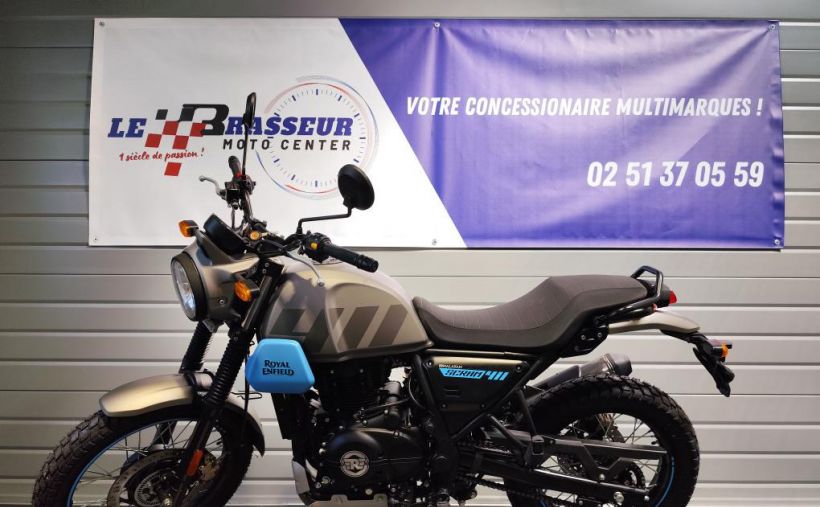 ROYAL ENFIELD SCRAMBLER 411 1