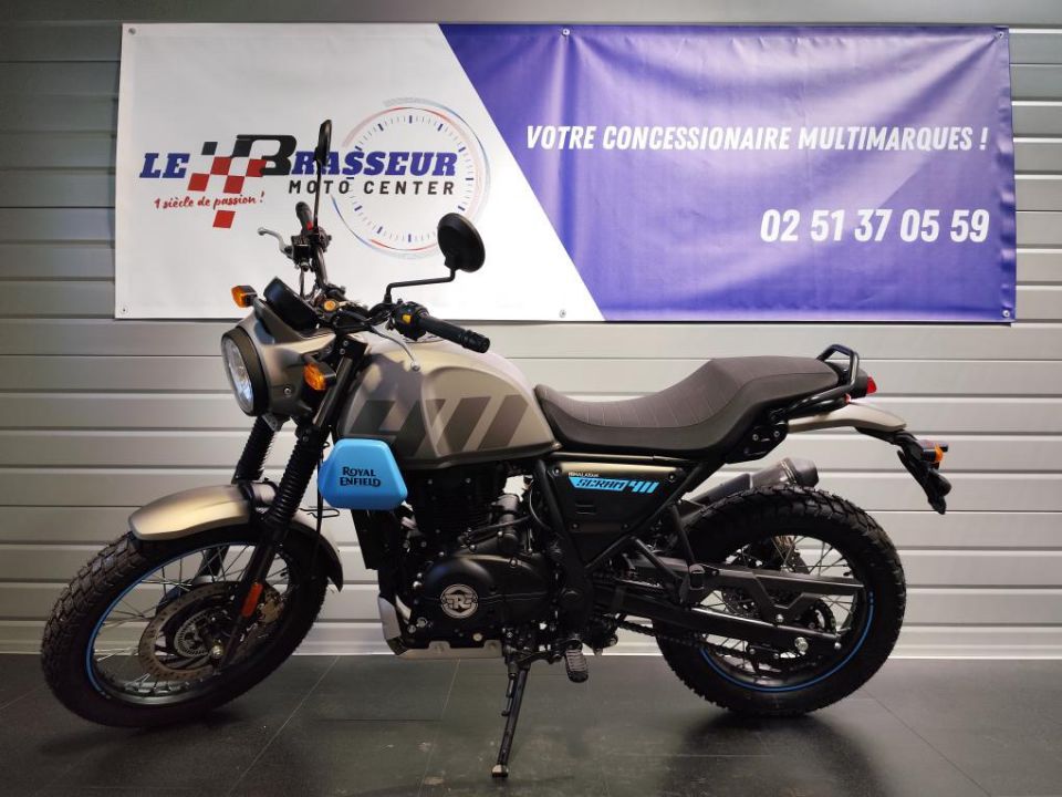 ROYAL ENFIELD SCRAMBLER 411 6