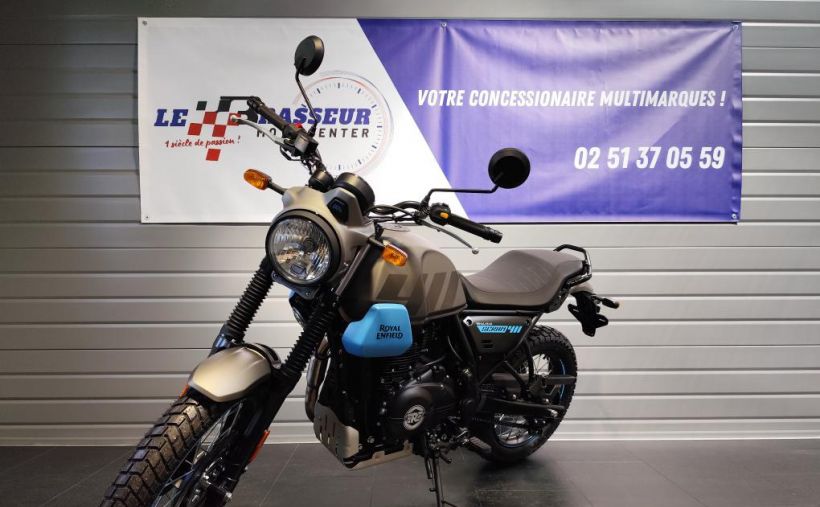 ROYAL ENFIELD SCRAMBLER 411 2