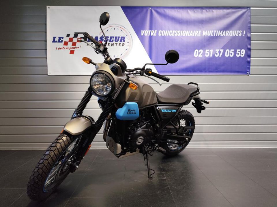 ROYAL ENFIELD SCRAMBLER 411 12