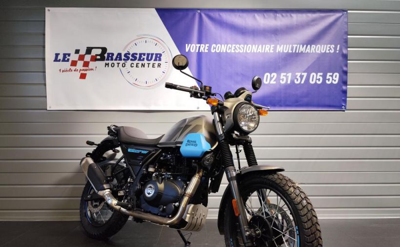 ROYAL ENFIELD SCRAMBLER 411 3