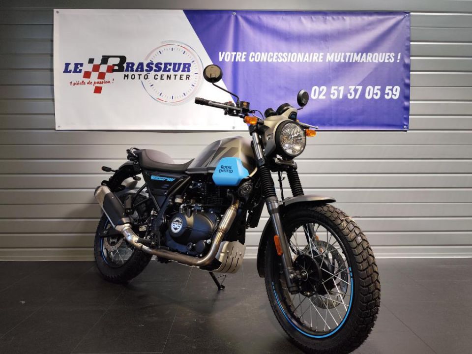 ROYAL ENFIELD SCRAMBLER 411 18