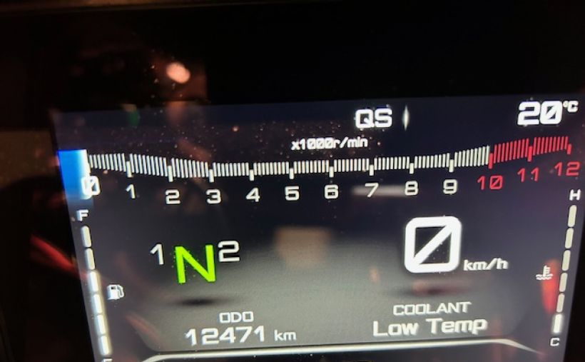 YAMAHA TRACER 7 GT 35 KW 1