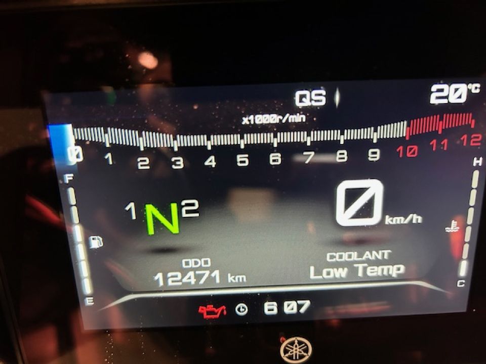 YAMAHA TRACER 7 GT 35 KW 1