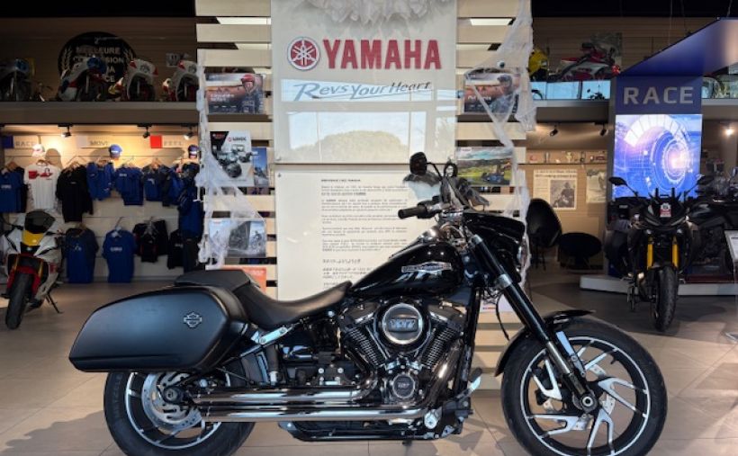 HARLEY-DAVIDSON SOFTAIL SPORT GLIDE 1745 STAGE 1 225€/MOIS* GARANTIE 12 MOIS 0