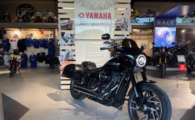 HARLEY-DAVIDSON SOFTAIL SPORT GLIDE 1745 STAGE 1 225€/MOIS* GARANTIE 12 MOIS 1