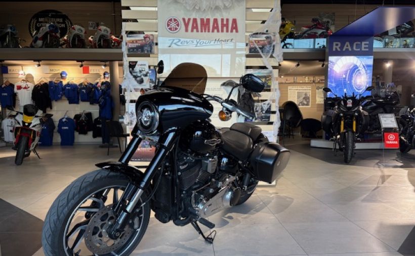 HARLEY-DAVIDSON SOFTAIL SPORT GLIDE 1745 STAGE 1 225€/MOIS* GARANTIE 12 MOIS 3