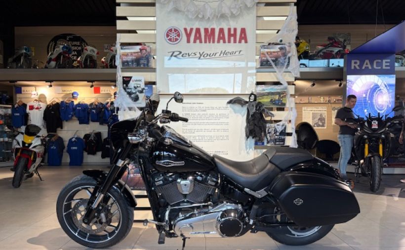 HARLEY-DAVIDSON SOFTAIL SPORT GLIDE 1745 STAGE 1 225€/MOIS* GARANTIE 12 MOIS 4