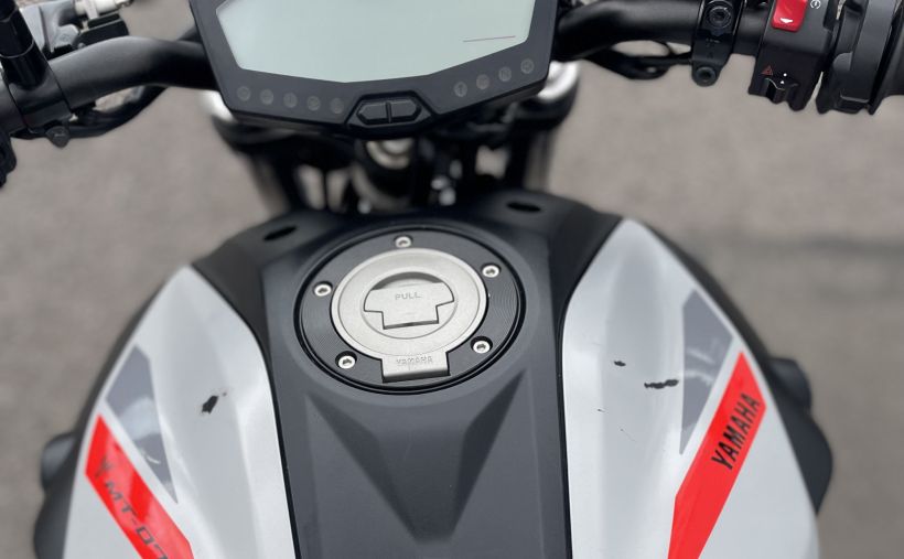 YAMAHA MT-07 3