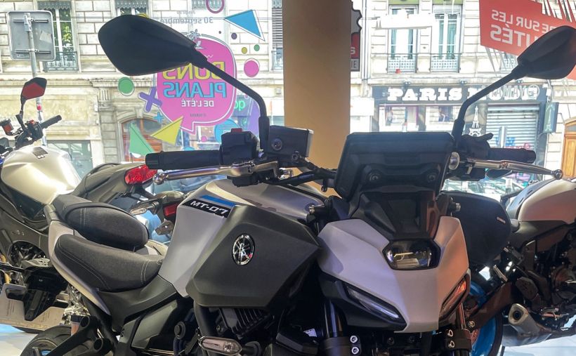YAMAHA MT-07 35KW 0