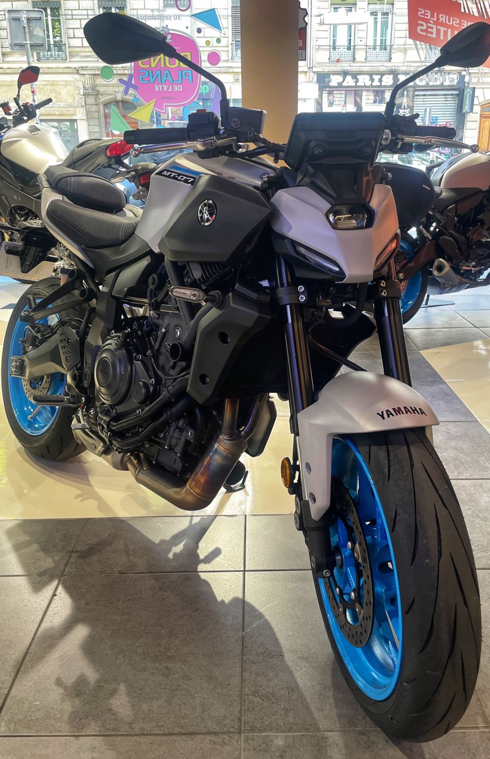 YAMAHA MT-07 35KW 0