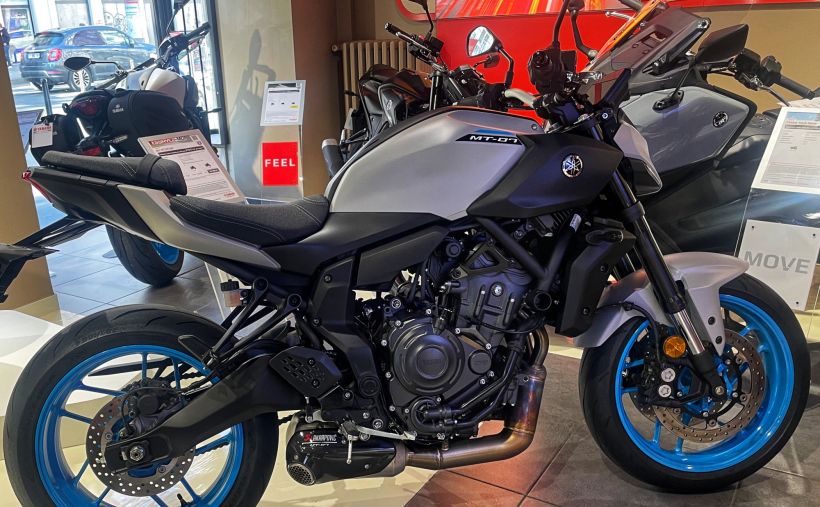 YAMAHA MT-07 35KW 1