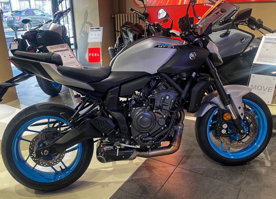 YAMAHA MT-07 35KW 1