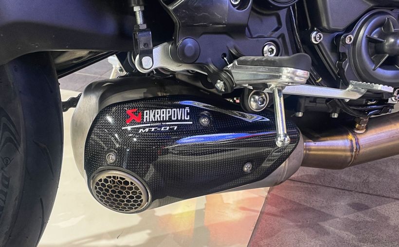 YAMAHA MT-07 35KW 2
