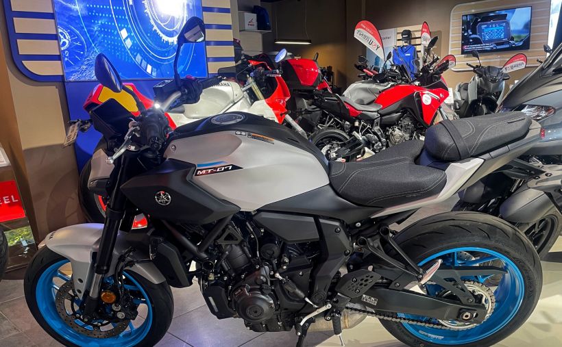 YAMAHA MT-07 35KW 4