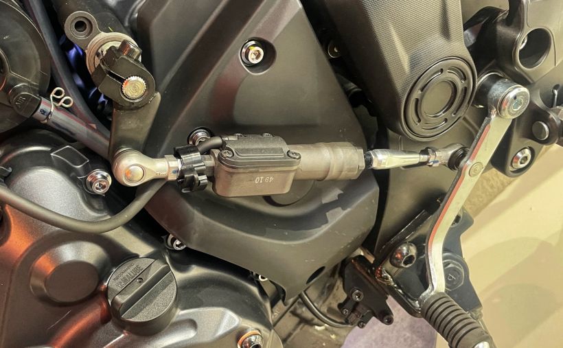 YAMAHA MT-07 35KW 5