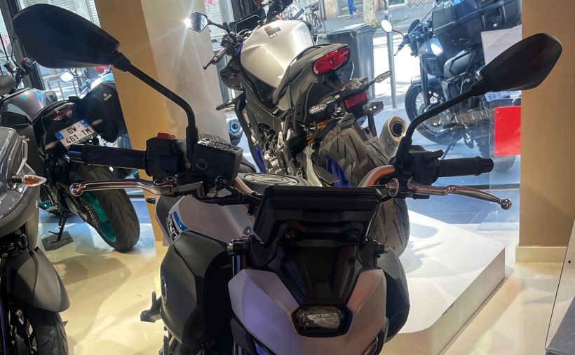 YAMAHA MT-07 35KW 6