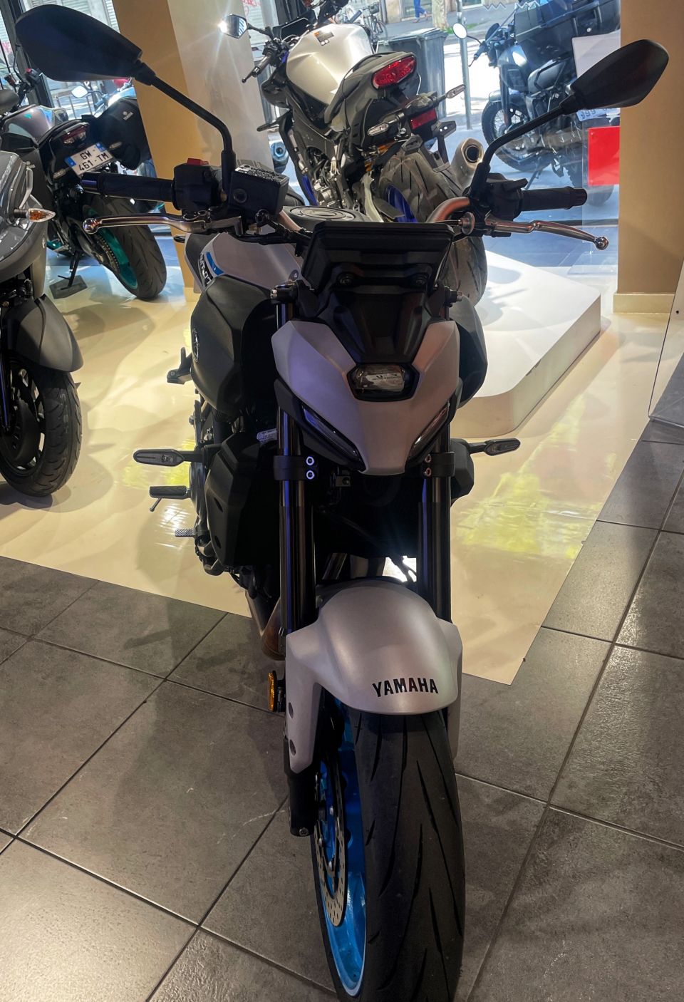 YAMAHA MT-07 35KW 6