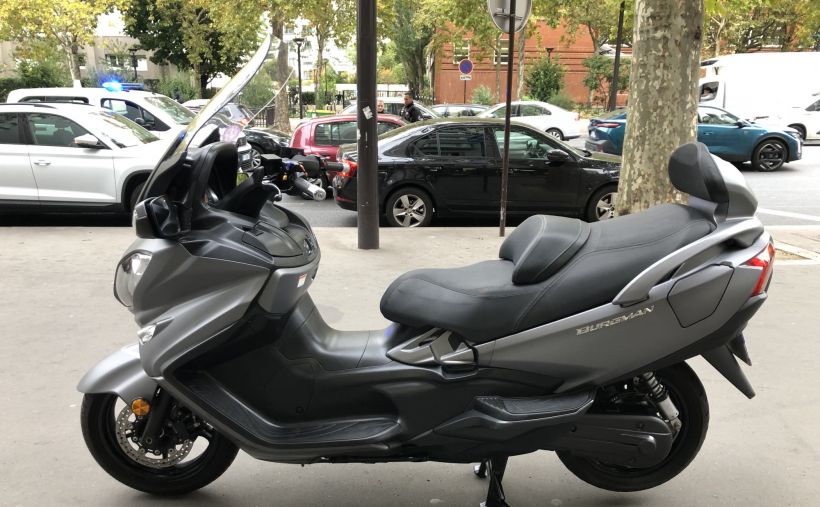 SUZUKI BURGMAN 650 25