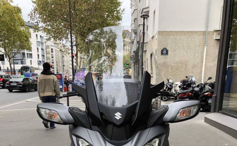 SUZUKI BURGMAN 650 35