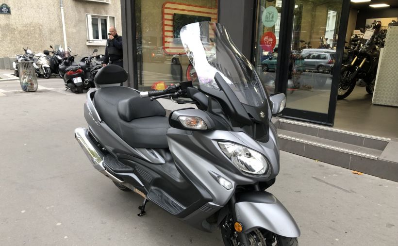 SUZUKI BURGMAN 650 0