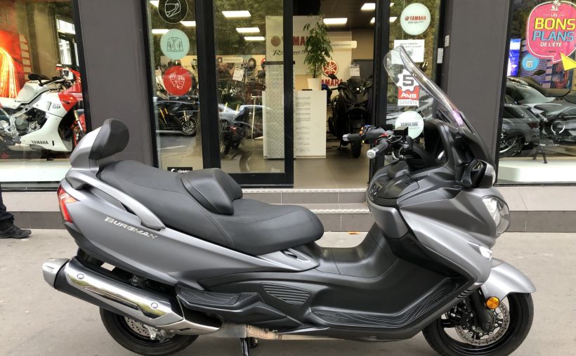 SUZUKI BURGMAN 650 5