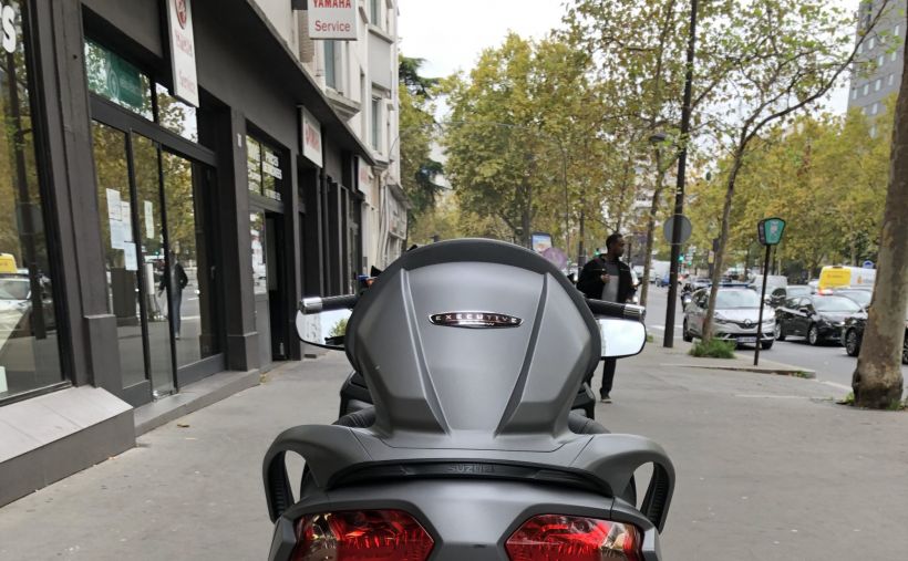 SUZUKI BURGMAN 650 15