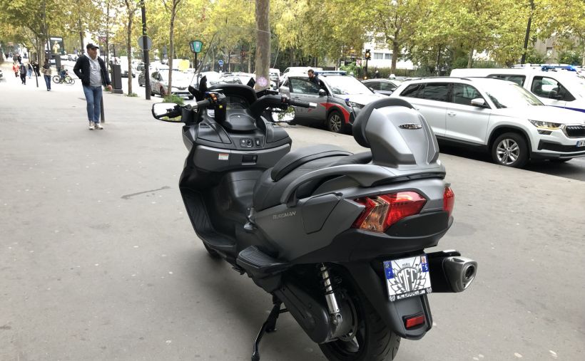 SUZUKI BURGMAN 650 20