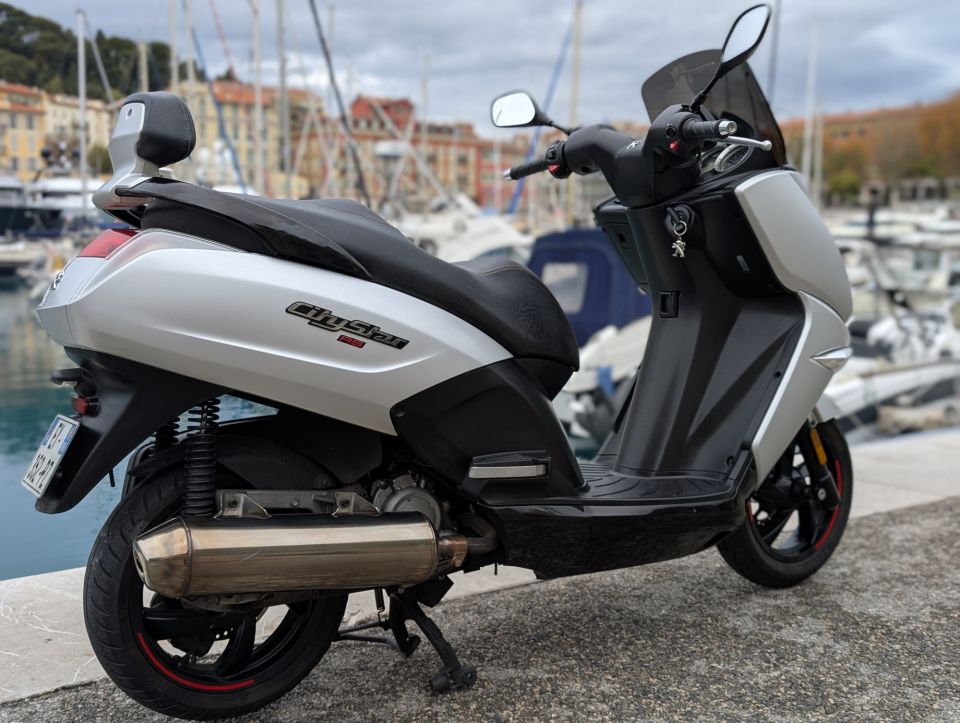 PEUGEOT CITYSTAR 125 3