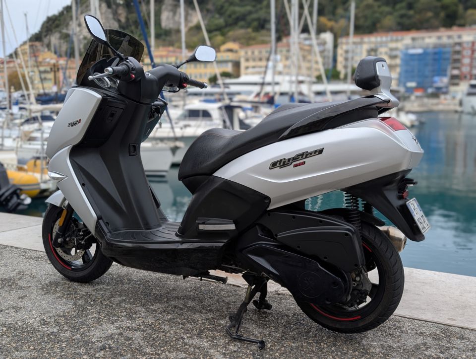 PEUGEOT CITYSTAR 125 6