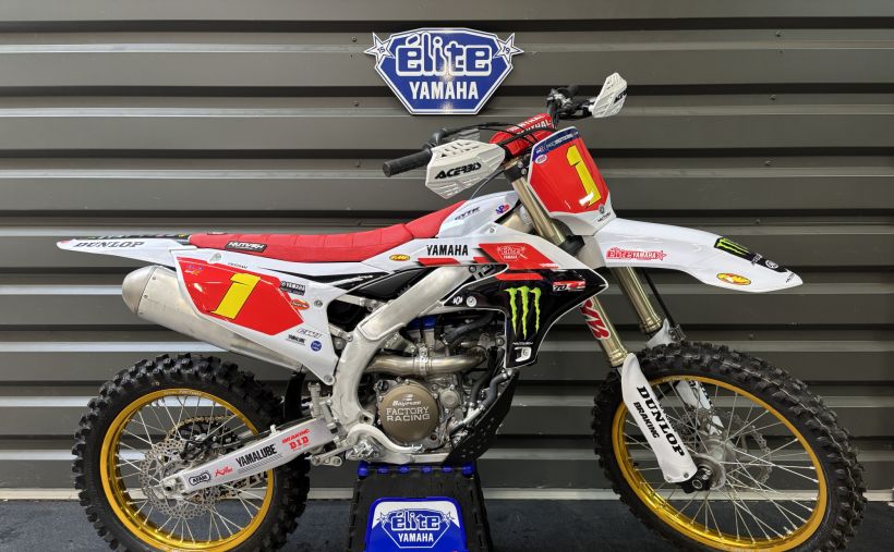 YAMAHA YZ250F 0