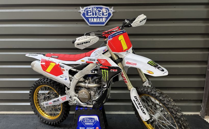 YAMAHA YZ250F 1