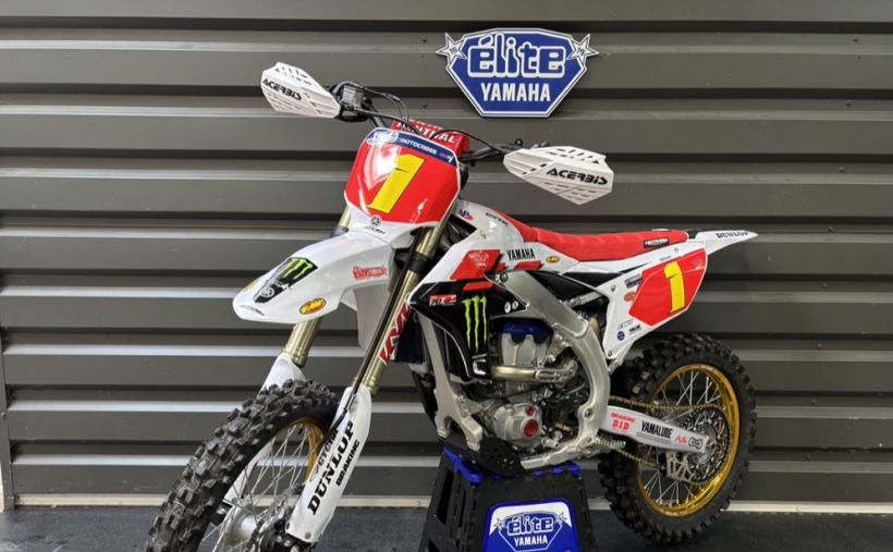 YAMAHA YZ250F 2