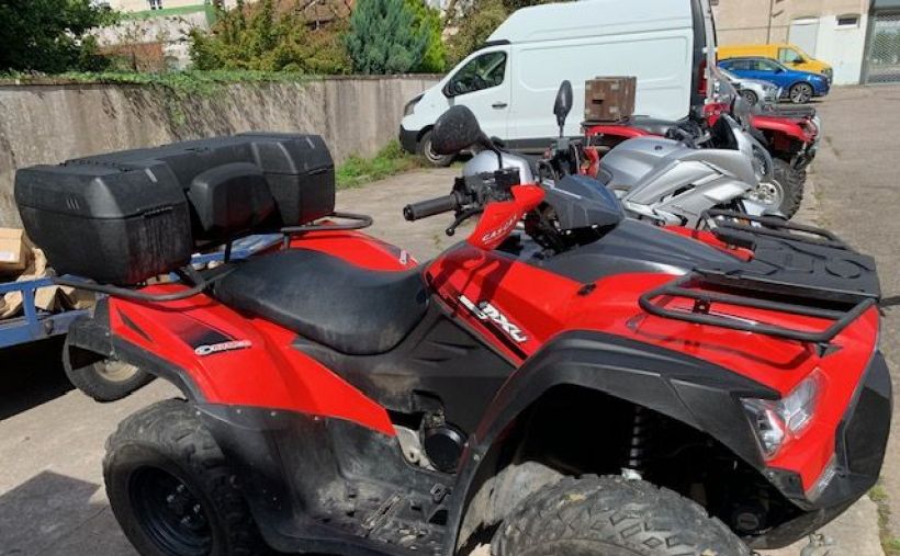KYMCO MXU 550I EX 0