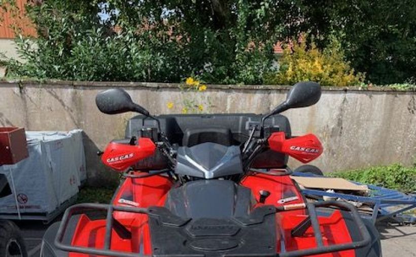 KYMCO MXU 550I EX 2