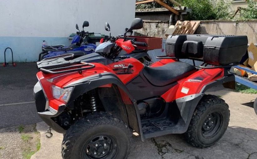 KYMCO MXU 550I EX 4