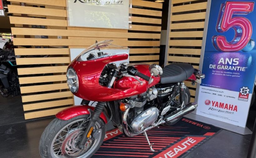 TRIUMPH THRUXTON 1200 0
