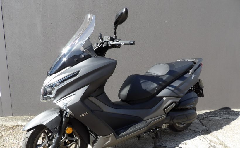KYMCO XTOWN 125 3