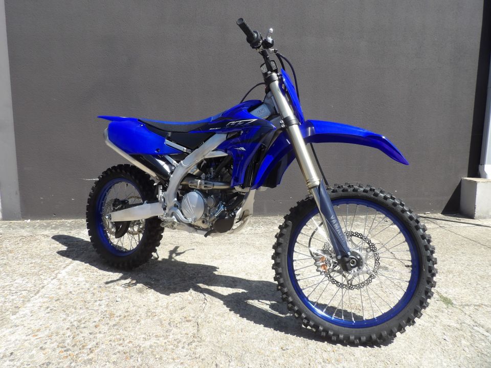 YAMAHA YZ250F 2