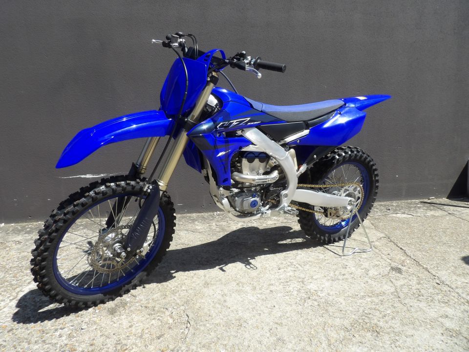 YAMAHA YZ250F 6