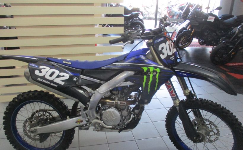 YAMAHA YZ250F 0