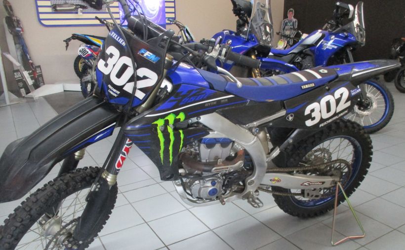 YAMAHA YZ250F 1