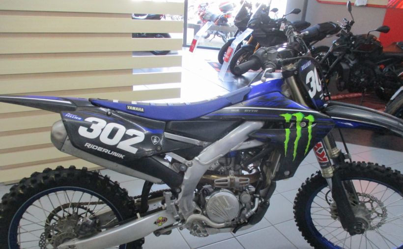 YAMAHA YZ250F 3