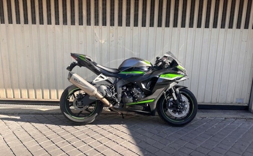 KAWASAKI ZX-6R 636 0