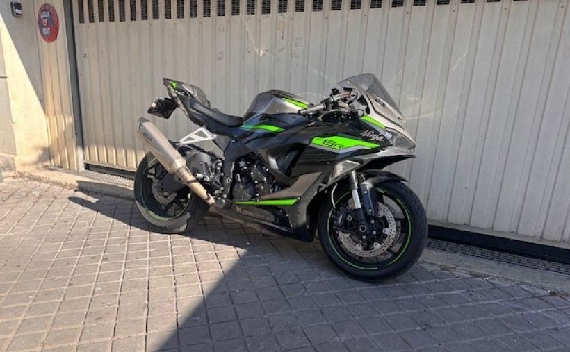 KAWASAKI ZX-6R 636 4