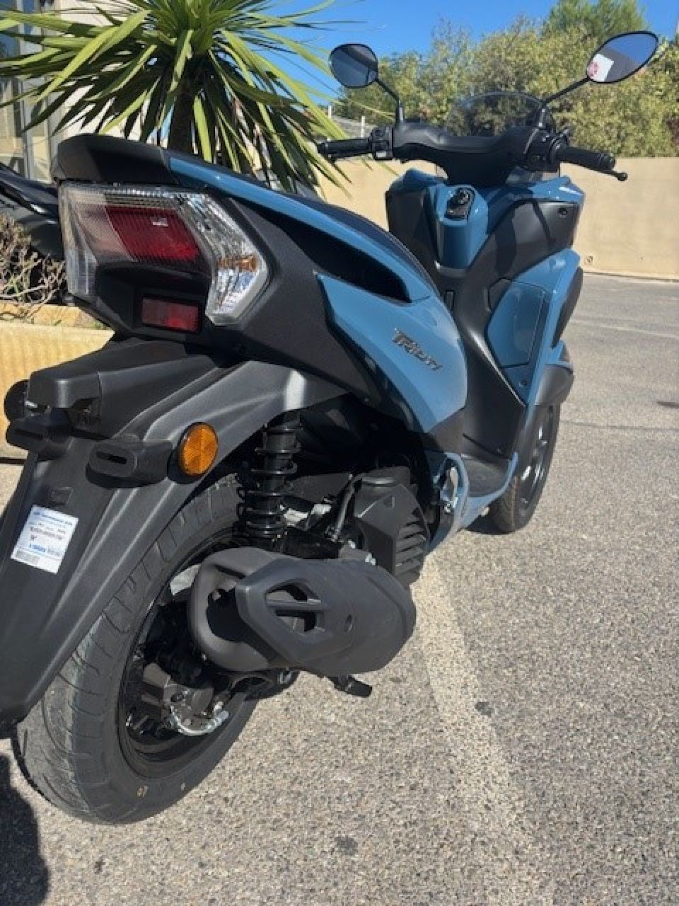 YAMAHA TRICITY 125 1