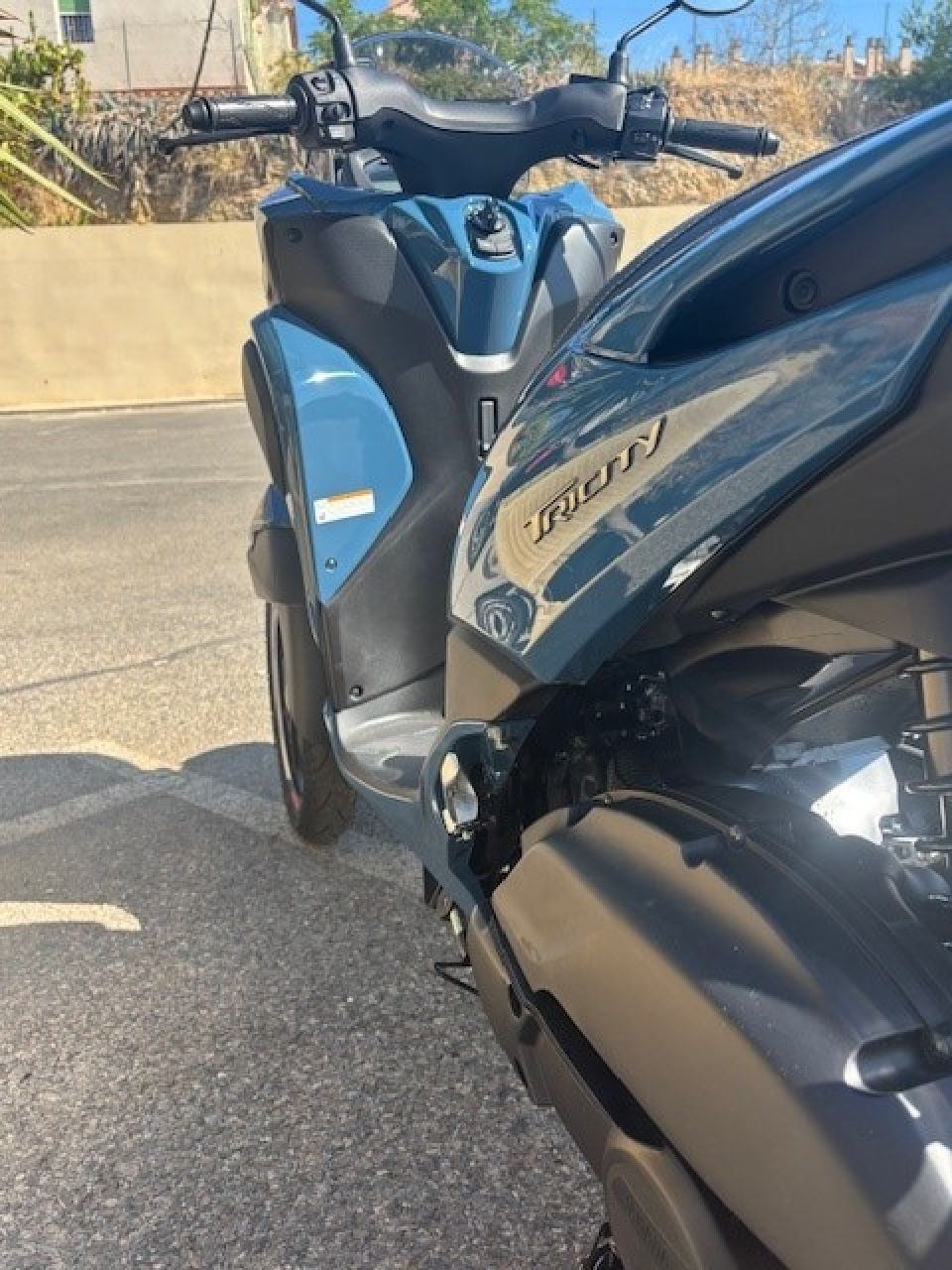 YAMAHA TRICITY 125 2